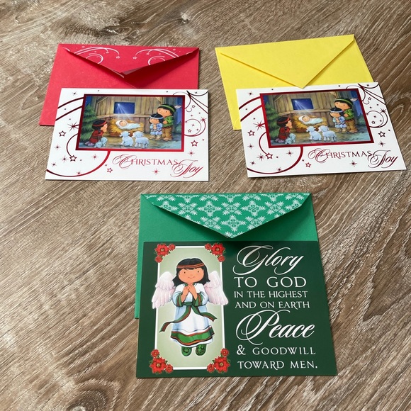 Native American Christmas Greeting Cards - Picture 4 of 7